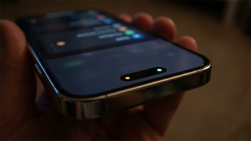 आइफोनमा किन बल्छ हरियो र सुन्तला रङको बत्ती ?