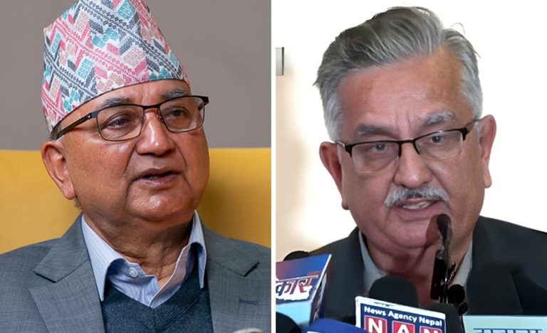 ईश्वर पोखरेल समूहले टुंगो लगायो पदाधिकारी उम्मेदवार