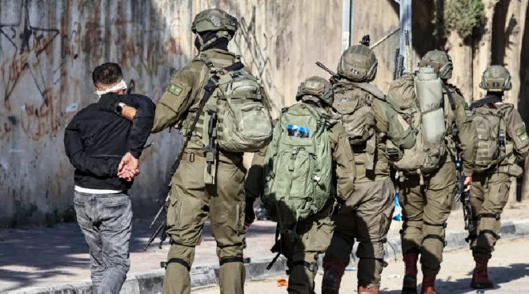 वेस्ट ब्याङ्कबाट ६ प्यालेस्टिनी नागरिक इजरायली सेनाको नियन्त्रणमा
