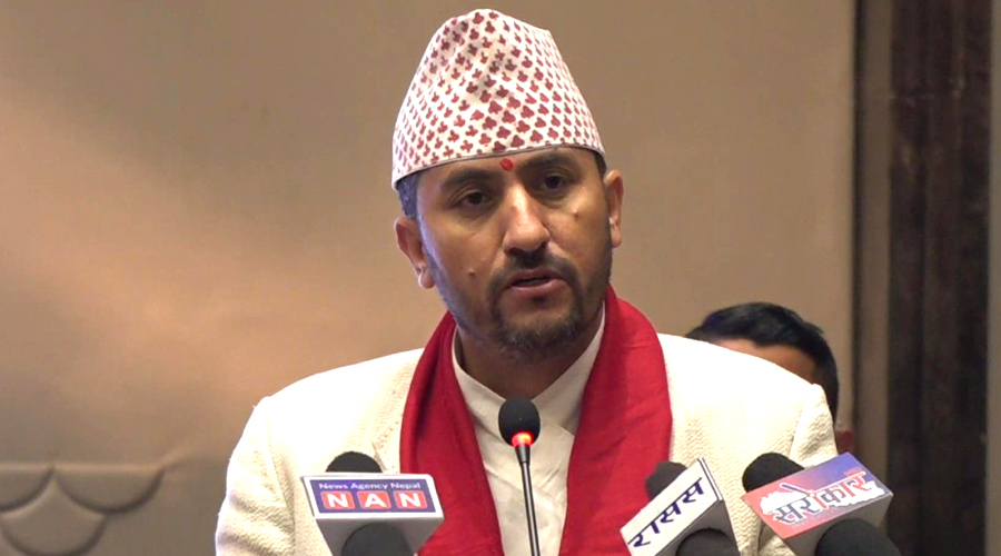 जनता भोट हाल्न आतुर छन्, देश चुनावमा होमिइसक्यो : मन्त्री खरेल