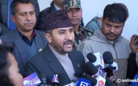 च्यासलबाट सरकारका प्रवक्ताले भने- देश चुनावमा होमियो, एमालेले पनि भाग लिन्छ