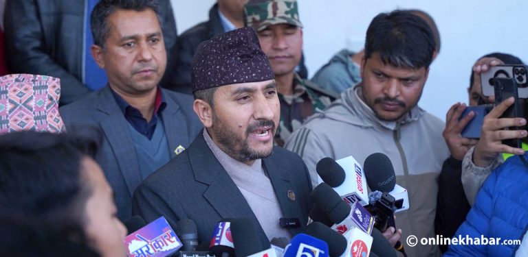 च्यासलबाट सरकारका प्रवक्ताले भने- देश चुनावमा होमियो, एमालेले पनि भाग लिन्छ