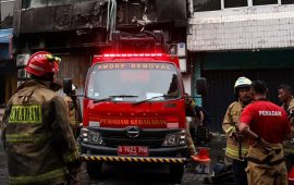 जाकार्तामा आगलागी, २२ जनाको मृत्यु 