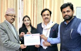 जनमत छोडेका शरदसिंह यादवले गठन गरे जनअधिकार पार्टी