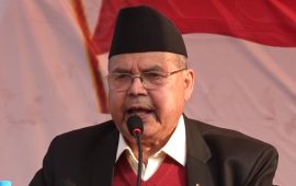 भ्रष्टाचार अन्त्य गर्ने एक मात्रै विकल्प समाजवाद : झलनाथ खनाल