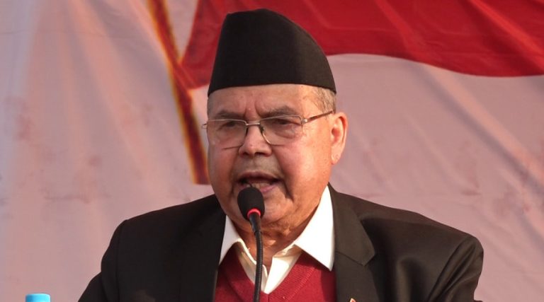 भ्रष्टाचार अन्त्य गर्ने एक मात्रै विकल्प समाजवाद : झलनाथ खनाल