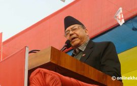 देश गम्भीर संकटमा गुज्रिरहेको छ : झलनाथ खनाल