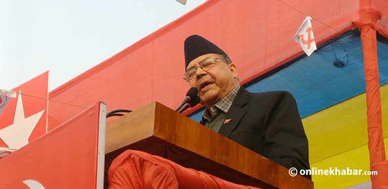 देश गम्भीर संकटमा गुज्रिरहेको छ : झलनाथ खनाल