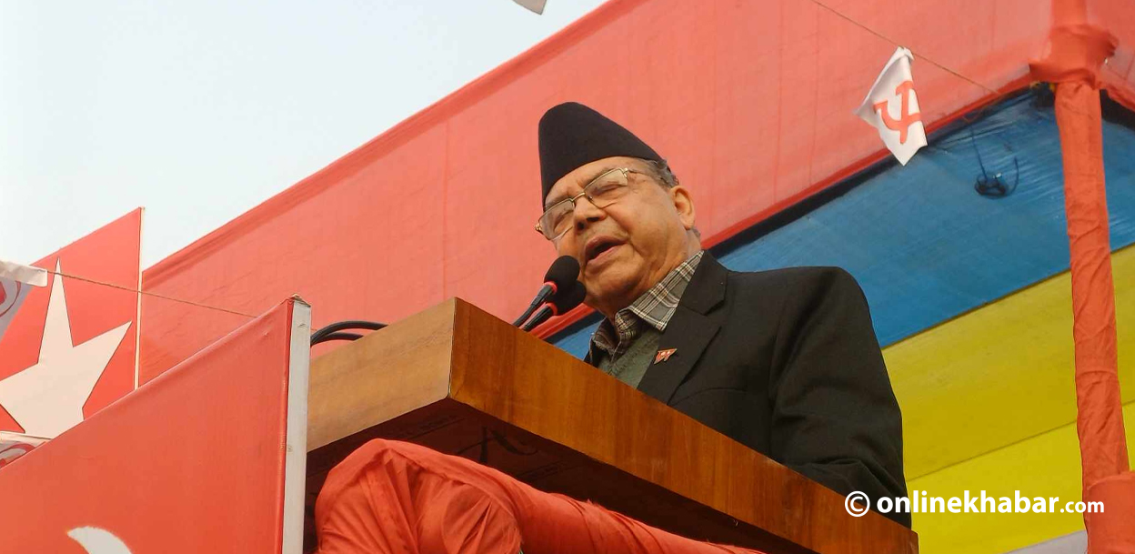 देश गम्भीर संकटमा गुज्रिरहेको छ : झलनाथ खनाल