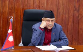 चितवन महाधिवेशनमा जस्तै सूची तयार पार्दैछन् केपी ओली