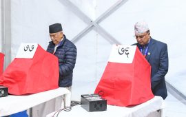 यसरी हुँदैछ एमाले निर्वाचनको मतगणना (प्रक्रियासहित)