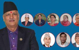 कैलालीबाट एक पदाधिकारीसहित एमालेका ९ नेता चुनावी मैदानमा