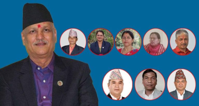 कैलालीबाट एक पदाधिकारीसहित एमालेका ९ नेता चुनावी मैदानमा