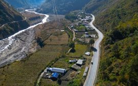 कालीगण्डकी करिडोर : तातोपानी-घाँसा खण्ड स्तरोन्नति   