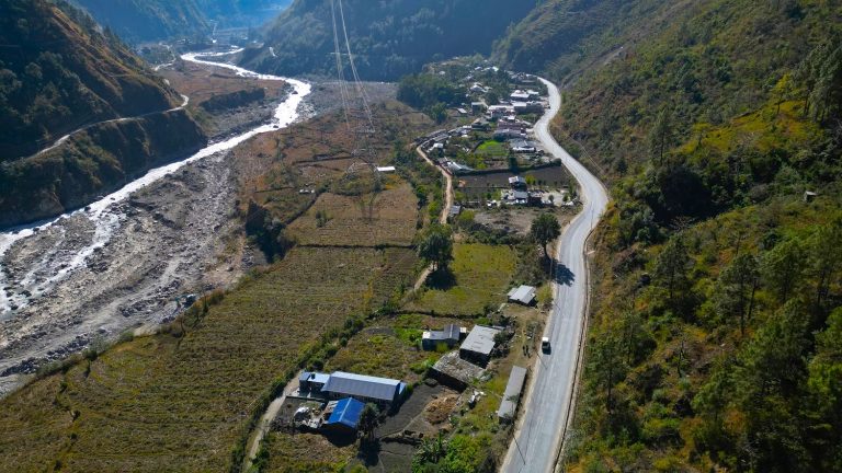 कालीगण्डकी करिडोर : तातोपानी-घाँसा खण्ड स्तरोन्नति   