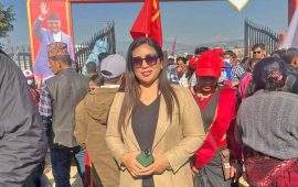 विद्युत प्राधिकरण बुटवलकी कर्मचारी एमाले महाधिवेशन प्रतिनिधि