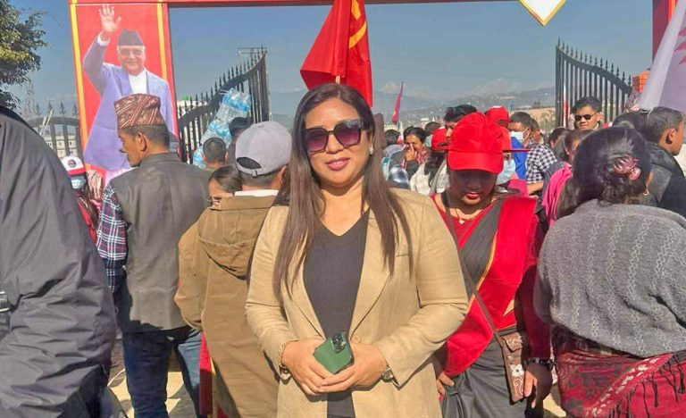 विद्युत प्राधिकरण बुटवलकी कर्मचारी एमाले महाधिवेशन प्रतिनिधि