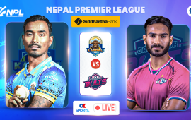 एनपीएल : लिग चरणको अन्तिम खेलमा कर्णाली र जनकपुर खेल्दै