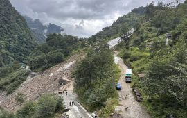 स्थानीयले अवरुद्ध गरेको अरनिको राजमार्ग खुल्यो