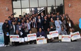 कोरियाबाट फर्केका नेपालीलाई उद्यमशील बनाइँदै