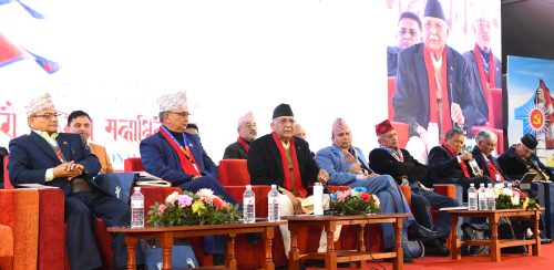 ओलीको टिम मिलाउन तोडियो एमाले विधान