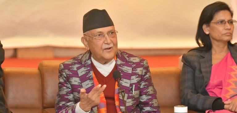 जेनजीसँगको सम्झौताबारे ओलीको टिप्पणी- कलाविहीन भद्दा नाटक