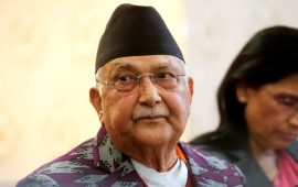 मविरुद्ध कोही नउठ्ला भन्ने आशा अझै छ : अध्यक्ष ओली