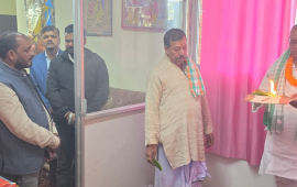 पूजाअर्चनापछि सरकारी आवासमा सरे मधेशका मुख्यमन्त्री यादव