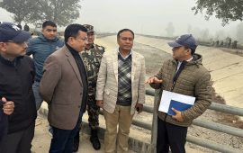 टनकपुर ब्यारेजबाट नेपालतर्फ पानी छाड्न भारतसँग समन्वय भइरहेको छ : मन्त्री घिसिङ