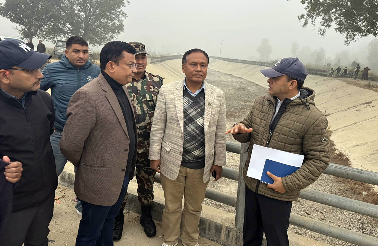 टनकपुर ब्यारेजबाट नेपालतर्फ पानी छाड्न भारतसँग समन्वय भइरहेको छ : मन्त्री घिसिङ