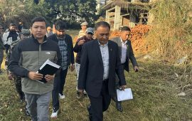 पोखरा स्वास्थ्य विज्ञान प्रतिष्ठानको भवन निर्माणलाई बन्धक राख्नु हुँदैन : कुलमान घिसिङ