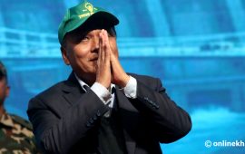 कुलमान घिसिङ : उज्यालो नेपाल पार्टीका प्रमुख अतिथि