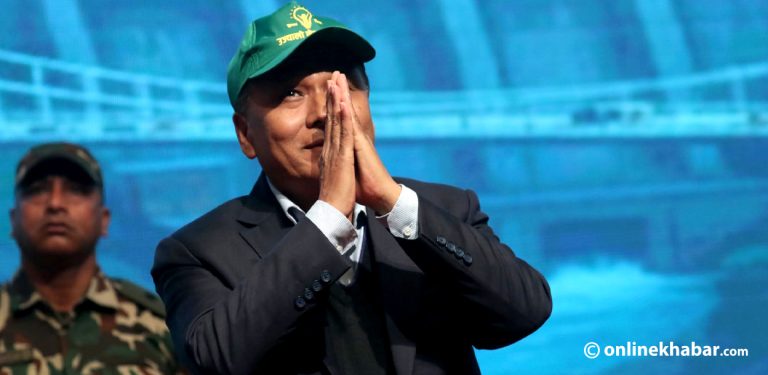 कुलमान घिसिङ : उज्यालो नेपाल पार्टीका प्रमुख अतिथि