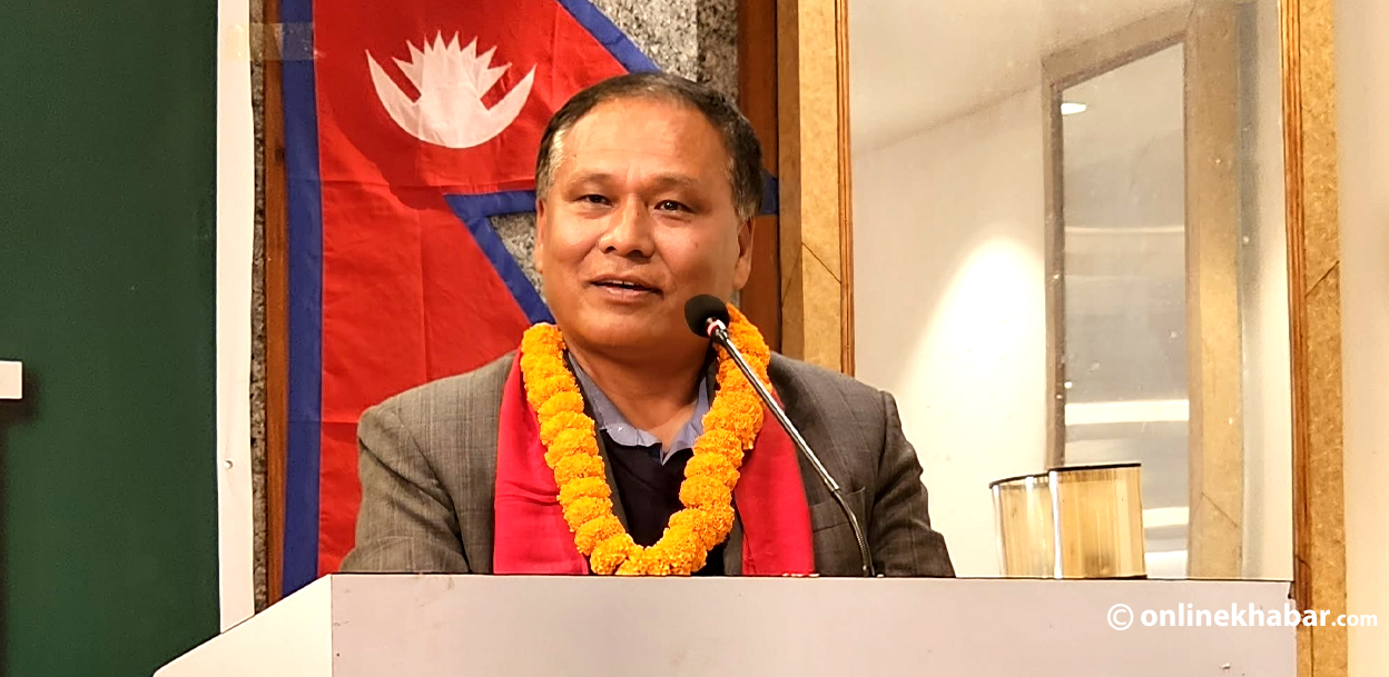 अहिलेसम्म कमाएको प्रतिष्ठा सकिए पनि सकियोस् भनेर पार्टी खोलेँ : कुलमान घिसिङ