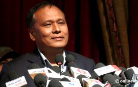 अब देशकै नेतृत्व गर्नुपर्छ कि भन्ने लागेको छ : कुलमान घिसिङ