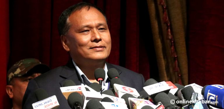 देशको विकास गर्न विचारभन्दा नेतृत्व महत्वपूर्ण हो: कुलमान घिसिङ