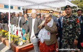 ललितपुर महानगरले यसरी मनायो १०७औं स्थापना दिवस (तस्वीरहरू)