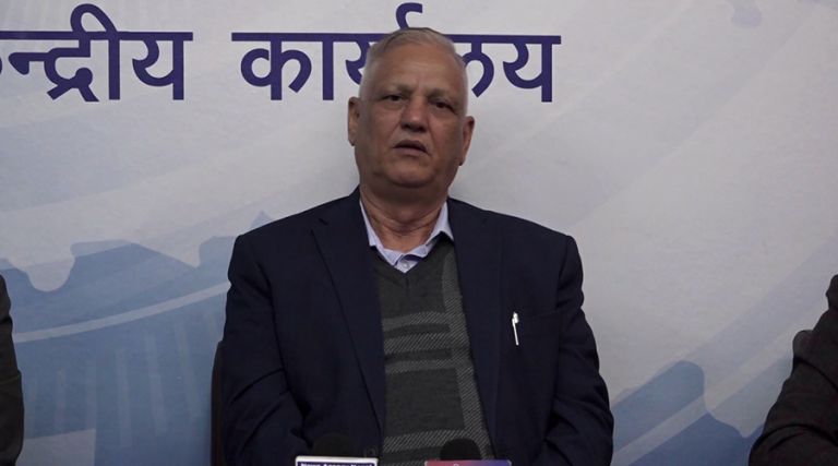 ओलीकै नेतृत्वमा एमाले अघि बढ्छ : लेखराज भट्ट