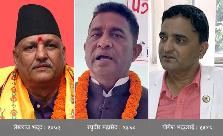 एमाले उपमहासचिवमा लेखराज, रघुवीर र योगेश निर्वाचित