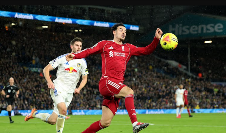 इंग्लिस प्रिमियर लिग : ६ गोल ‘थ्रिलर’ मा लिभरपुल बराबरीमा रोकियो