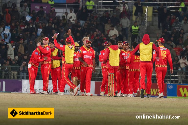 विराटनगरलाई हराउँदै लुम्बिनी फाइनलमा, उपाधिका लागि सुदूरपश्चिमसँग खेल्ने