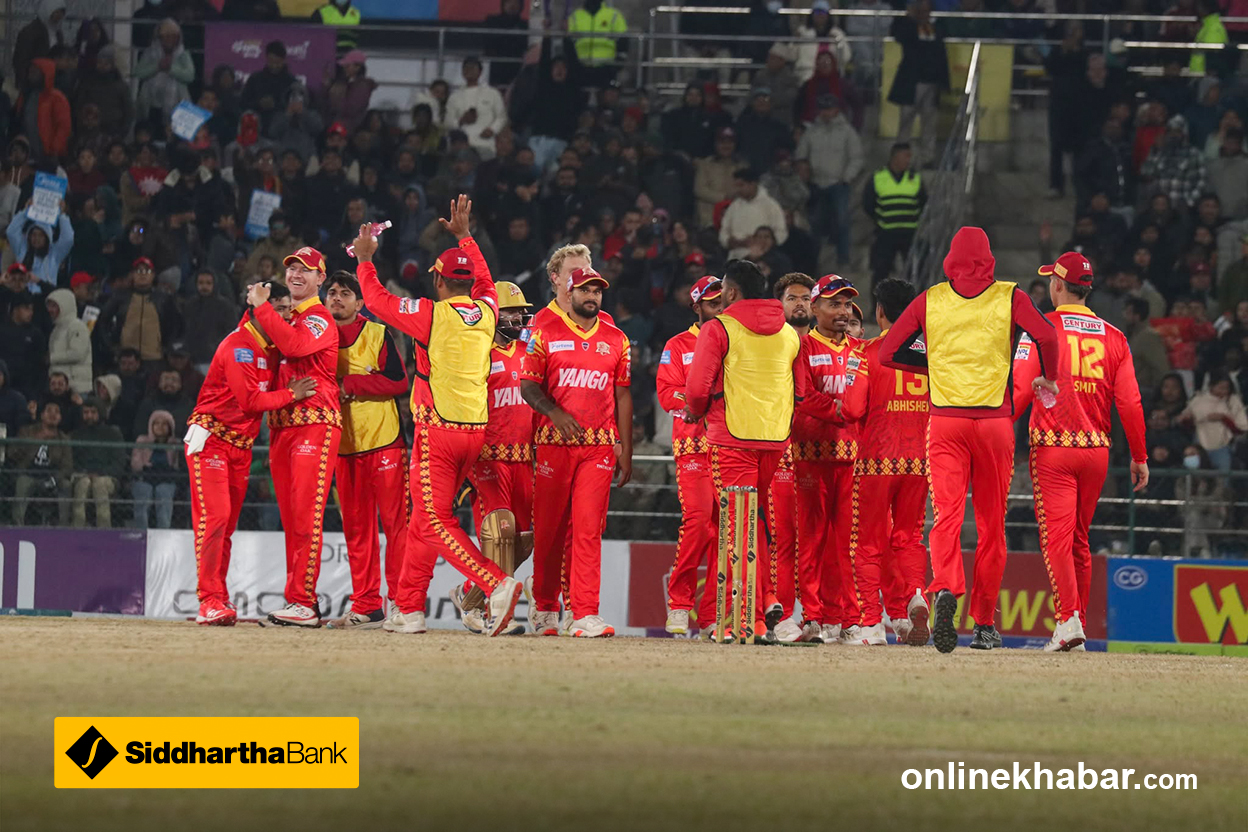 विराटनगरलाई हराउँदै लुम्बिनी फाइनलमा, उपाधिका लागि सुदूरपश्चिमसँग खेल्ने