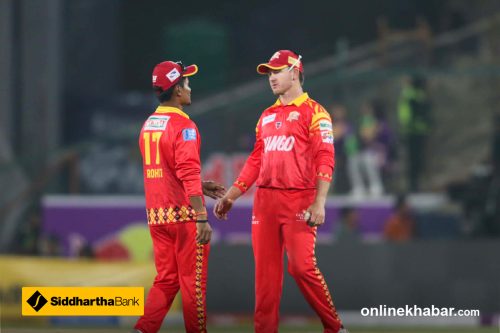 डार्शी शर्टले लुम्बिनी लायन्सबाटै खेल्ने