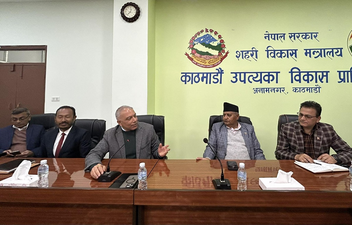 लुम्बिनी प्रदेश राजधानीको मास्टर प्लान बन्दै, कसले के दिए सुझाव ?