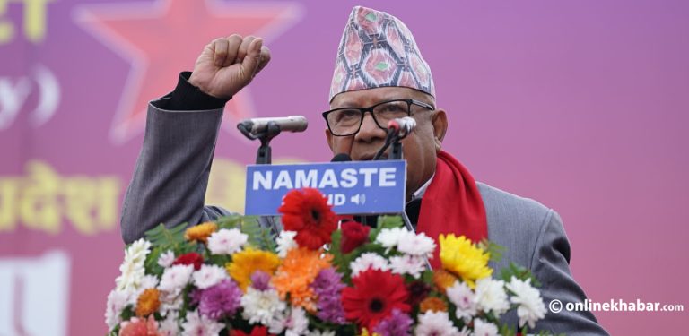 माधव नेपालको आग्रह- आलोचना स्वीकार्छौं, एक पटक मौका दिनुस्