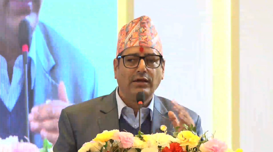 सरकारी संरचनामा स्वदेशी वन पैदावारको प्रयोग बढाउनुपर्छ : वनमन्त्री