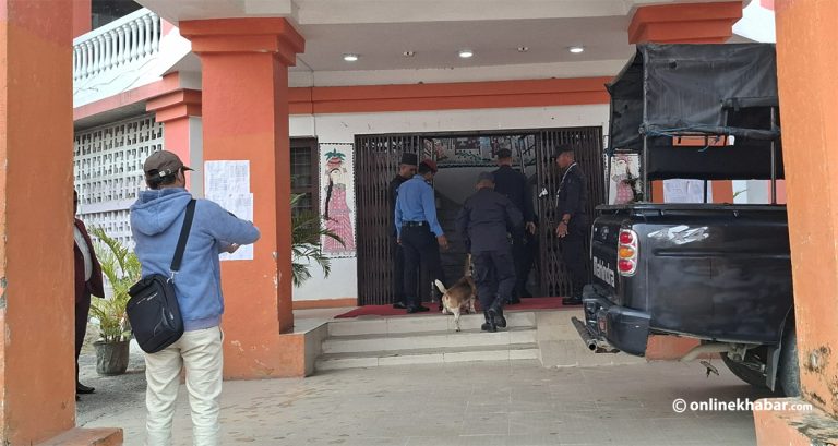 मधेश प्रदेश सभा बैठक बस्न ढिलाइ, सुरक्षा व्यवस्था कडा