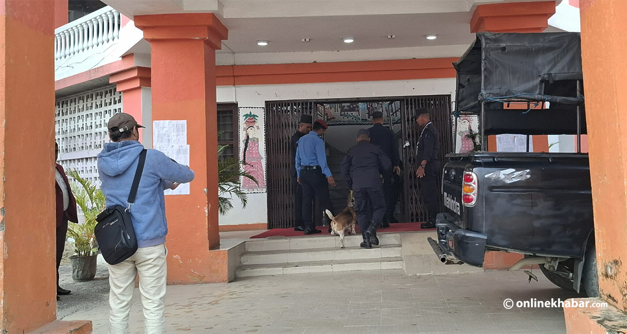 मधेश प्रदेश सभा भवनमा सुरक्षा व्यवस्था कडा