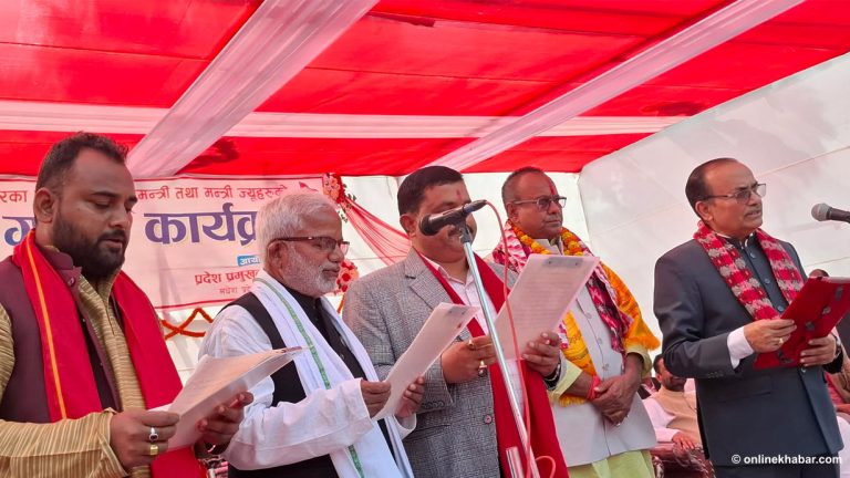 मधेशमा आज मन्त्रिपरिषद् विस्तार हुँदै, पुस ४ गते मुख्यमन्त्रीले विश्वासको मत लिने