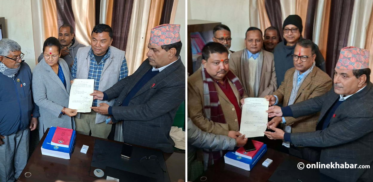 मधेशको सभामुखका लागि दुई जनाको उम्मेदवारी, भोलि निर्वाचन